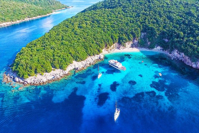 Parga & Sivota Islands Blue Lagoon Cruise From Corfu - Pickup and Transportation
