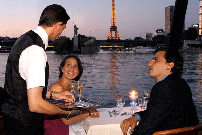 Paris 3-Course Gourmet Dinner and Sightseeing Seine River Cruise - Pricing and Inclusions