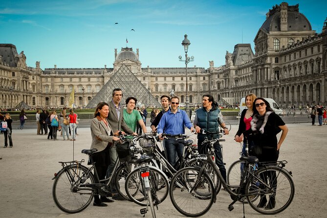 Paris 3-hour Sightseeing Bike Tour - Meeting Point and Logistics