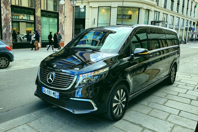 Paris Airport Transfer: Paris to Paris Airport CDG by Luxury Van - Expectations and Information