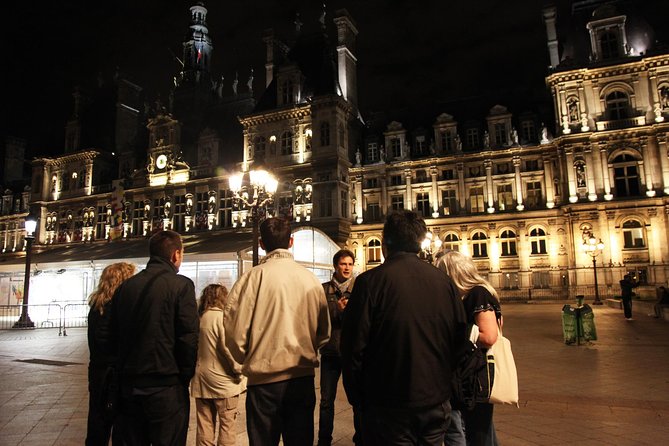 Paris by Night Walking Tour: Ghosts, Mysteries and Legends - Eerie Mysteries and Haunted Sites