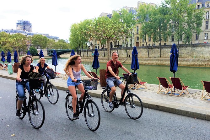 Paris: Charming Nooks and Crannies Bike Tour - Inclusions