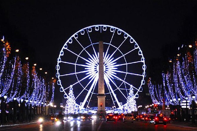 Paris Christmas Illuminations Ferris Wheel Ride & Holiday Market Private Tour - Customer Reviews