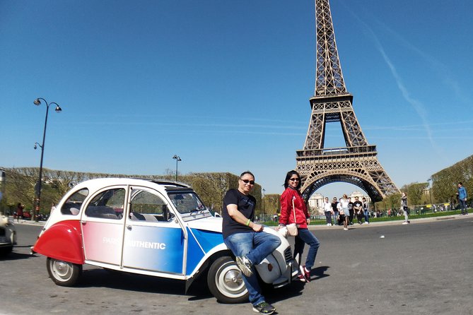 Paris Citroen 2CV 3-Hour Tour With Private Driver - Cancellation Policy Details