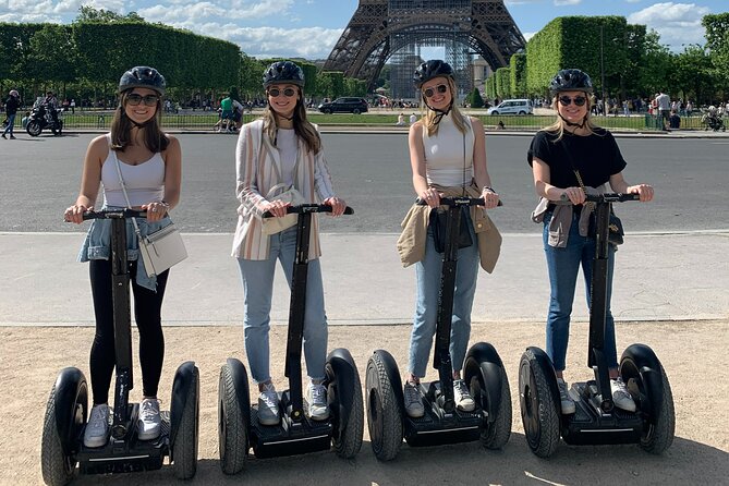 Paris City Sightseeing Half Day Guided Segway Tour With a Local Guide - Cancellation Policy and Reviews