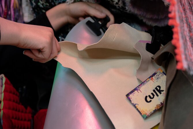 Paris Designer Bag Making Workshop Experience (Mar ) - Highlights of Workshop Experience