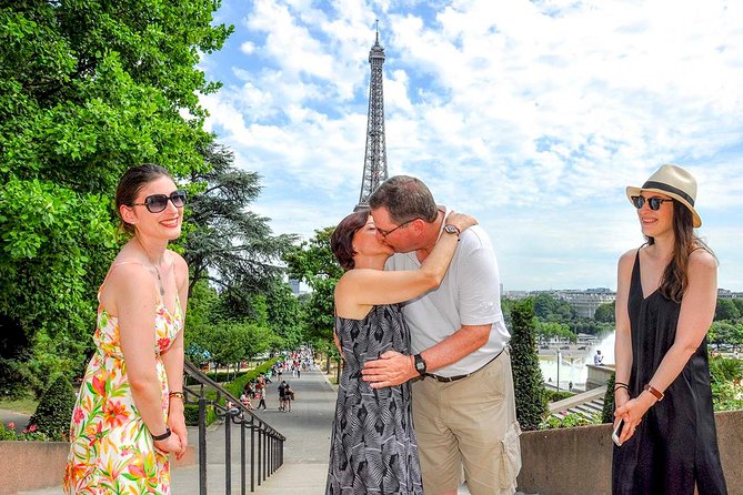 Paris Engagement Proposal Private Walking Tour With Professional Photographer - Inclusions