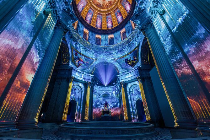 Paris Entrance Ticket to the Aura Invalides Immersive Show - Reviews and Ratings Overview