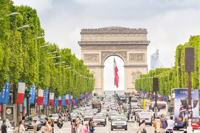 Paris: Flexible Entrance Tickets to Arc De Triomphe Rooftop - Accessing the Arc De Triomphe