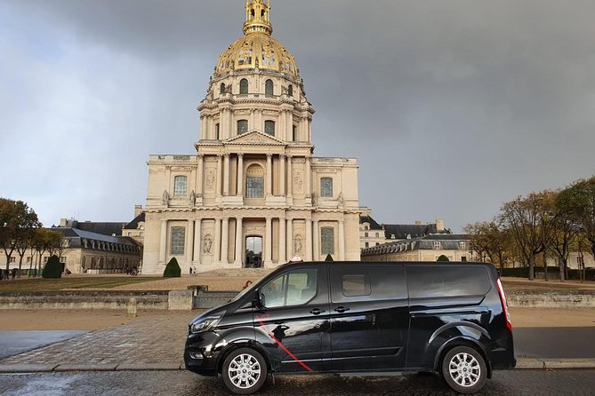 Paris Half Day Private Sightseeing Tour With a Driver - Cancellation Policy