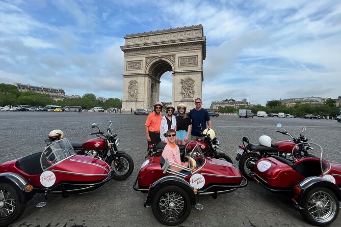 Paris Highlights Sidecar Tour - Booking Information