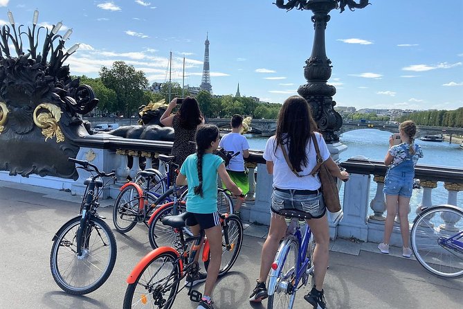 Paris Highlights Small-Group Cycling Sightseeing Tour (Mar ) - Inclusions and Exclusions