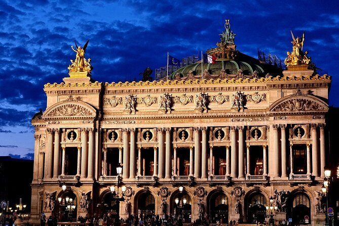 Paris Illuminations Night Tour - Inclusions and Services