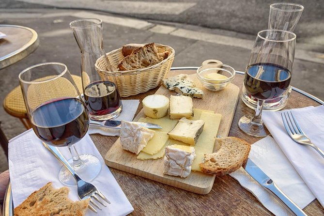 Paris Le Marais Historical Walking Tour With Wine and Cheese Tasting - Logistics