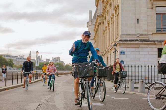 Paris Local Districts and Stories Off the Beaten Track Guided Bike Tour - Logistics and Operations