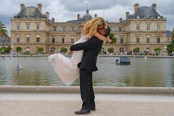Paris Luxembourg Garden Wedding Vows Renewal Ceremony With Photo Shoot - Traveler Experience Highlights