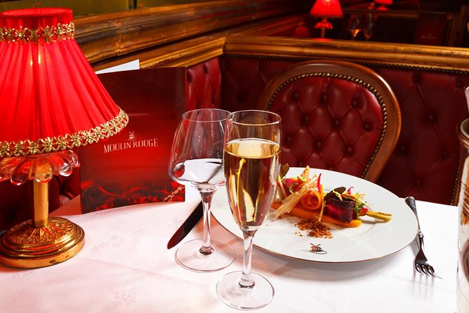 Paris Moulin Rouge Cabaret Show With Champagne Only or Dinner - Show Details and Inclusions