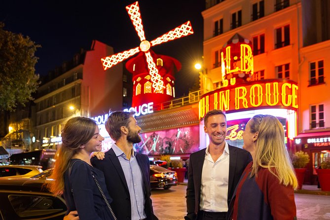 Paris Moulin Rouge Dinner Show With Transport - Transportation and Logistics