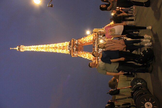 Paris Night Segway Tour - Customer Reviews