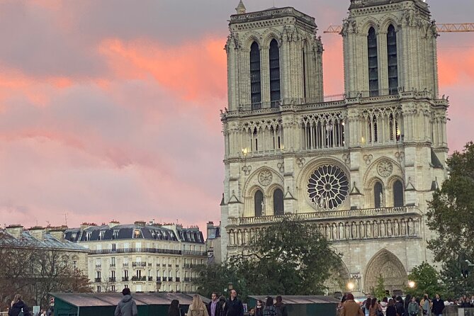 Paris Notre Dame Cathedral Outdoor Walking Tour With Crypt Entry - Inclusions