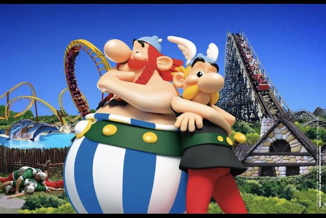 Paris Parc Asterix Full-Day Tickets With Round-Trip Transfers  - France - Whats Included and Additional Information