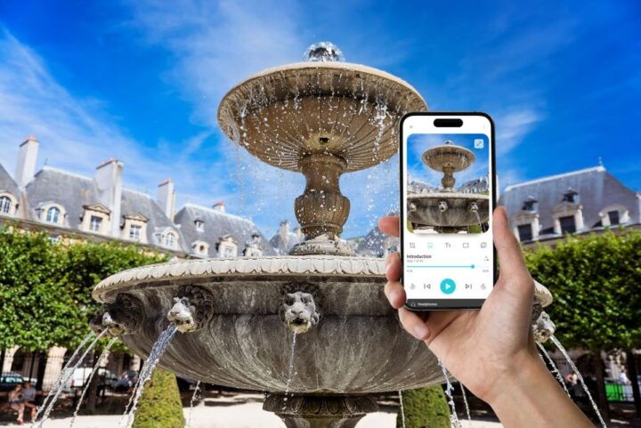 Paris: Place Des Vosges & Hugo Museum In-App Audio Tour (En) - Experience