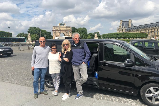 Paris Private Airport Transfer With English Speaking Driver - Drop-off and Pickup Details