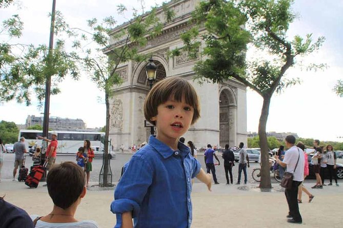 Paris Private Day Tour & Seine Cruise for Kids and Families - Educational Experiences