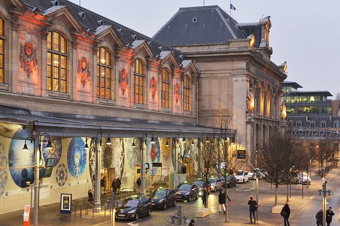 Paris Private Departure Transfer: Hotel to Railway Station - Customization Options for Drop-off Locations