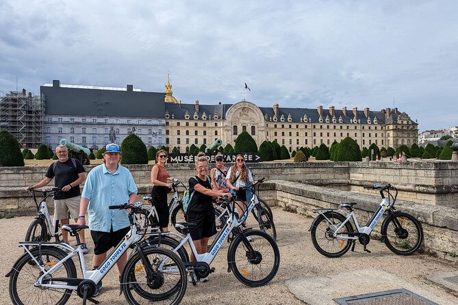 Paris Private Electric Bike Tour With Virtual Reality - Inclusions and Logistics