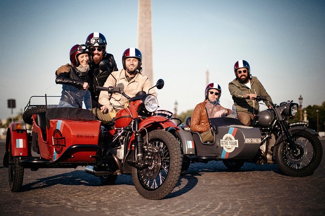 Paris Private Flexible Duration Guided Tour on a Vintage Sidecar - Customizable Itinerary Details