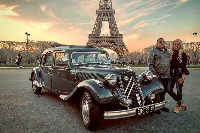 Paris Private Guided Tour in a Vintage Car With Driver - Pickup and Logistics