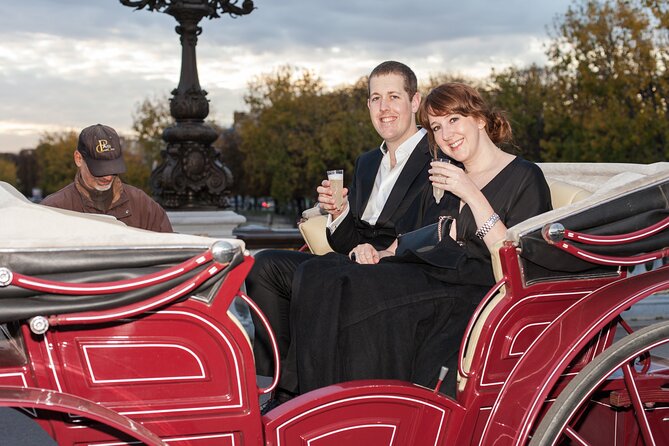 Paris Private Romantic Horse & Carriage Ride - Booking and Cancellation Policy