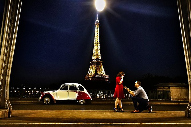 Paris Private Sightseeing Tour by Vintage Citroen 2CV - Inclusions