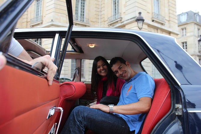 Paris Private Tour in a Classic French Peugeot 404 - Reasons to Choose This Tour