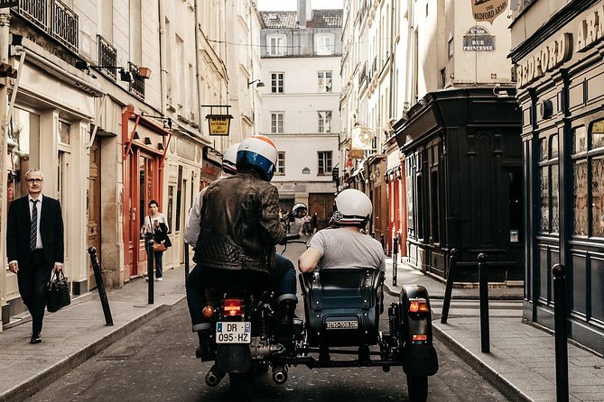 Paris Private Vintage Half Day Tour on a Sidecar Motorcycle - Vintage Sidecar Motorcycle Experience