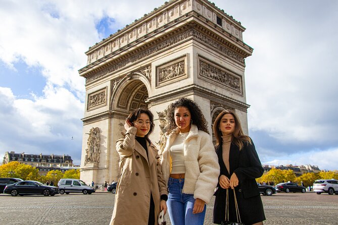 Paris Professional Photoshoot at the Arc De Triomphe - Location Details