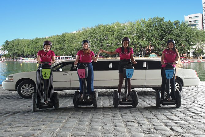 Paris Segway Bachelor Party - Young Girl (Bachelor Party - Bachelorette Party) - Cancellation Policy