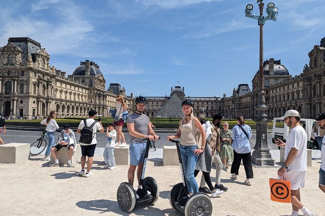 Paris Segway Tour With Ticket for Seine River Cruise - Tour Inclusions