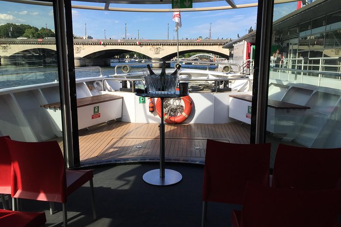 Paris Seine River Champagne Tasting Cruise - Pricing Information