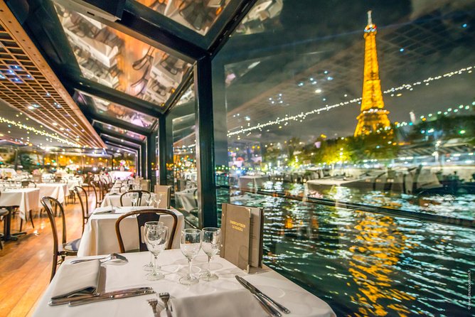 Paris Seine River Gourmet Dinner Cruise With Champagne - Boat Experience and Landmarks