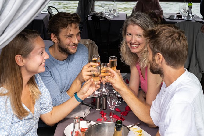 Paris Seine River Gourmet Lunch Cruise With Champagne Option - Cancellation Policy