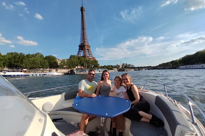 Paris Seine River Private Boat Embark Near Eiffel Tower - Traveler Reviews and Experiences