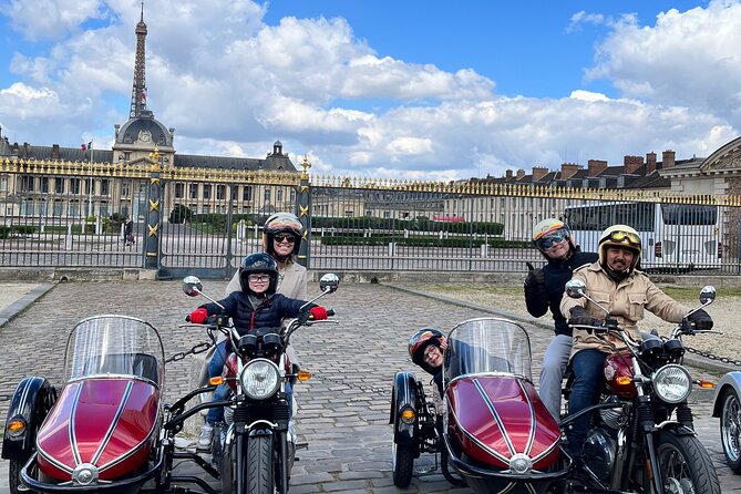 Paris Sidecar Tour: Secrets of the Left Bank - Itinerary Details