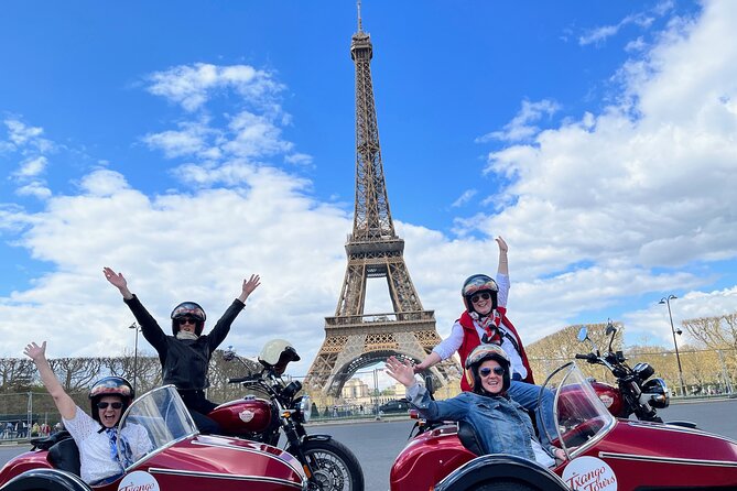 Paris Sidecar Tour: The Ultimate Monuments Experience - Tailored Experience