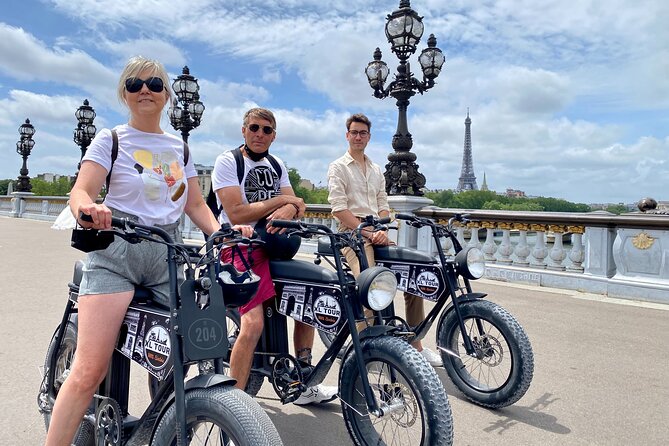 Paris Sightseeing Family Friendly Guided Electric Bike Tour - Customer Reviews and Ratings