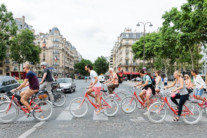 Paris Sightseeing Guided Bike Tour Like a Parisian With a Local Guide - Cancellation Policy