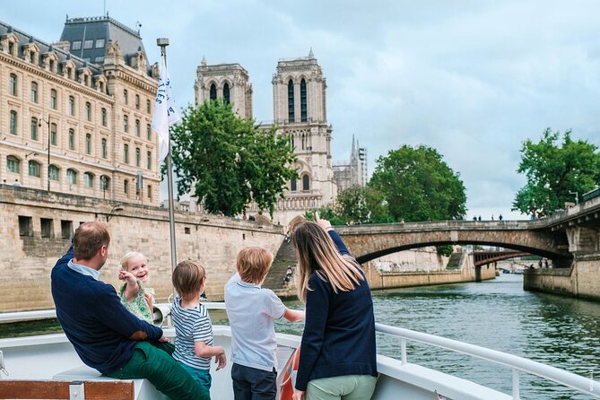 Paris Sightseeing Tour With Seine River Cruise From Disneyland - Booking and Flexibility