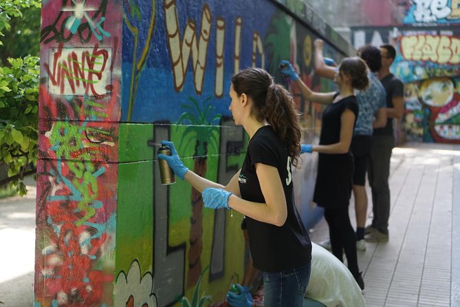 Paris Small-Group Hands-On Graffiti Art Workshop (Mar ) - Workshop Logistics