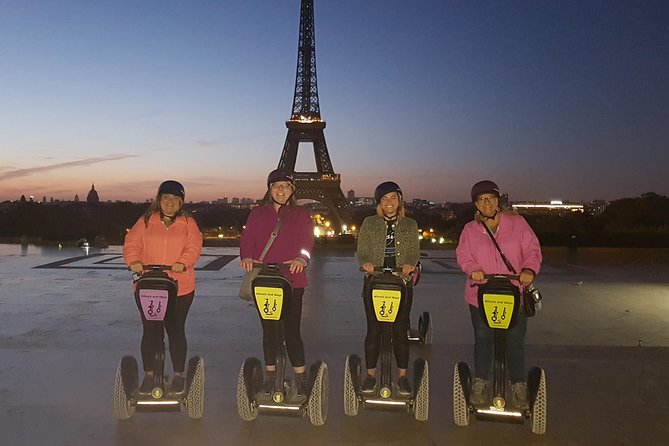 Paris Sunrise Tour by Segway - Meeting and Pickup Details